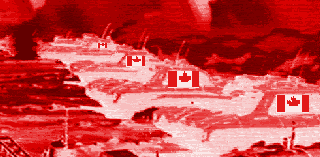 Canada attacks!!!